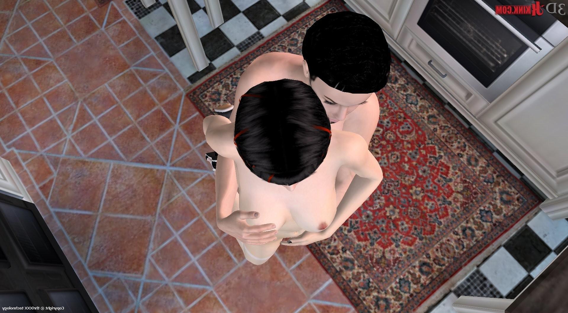 24P Hot BDSM sex action created in virtual fetish 3d sex game!