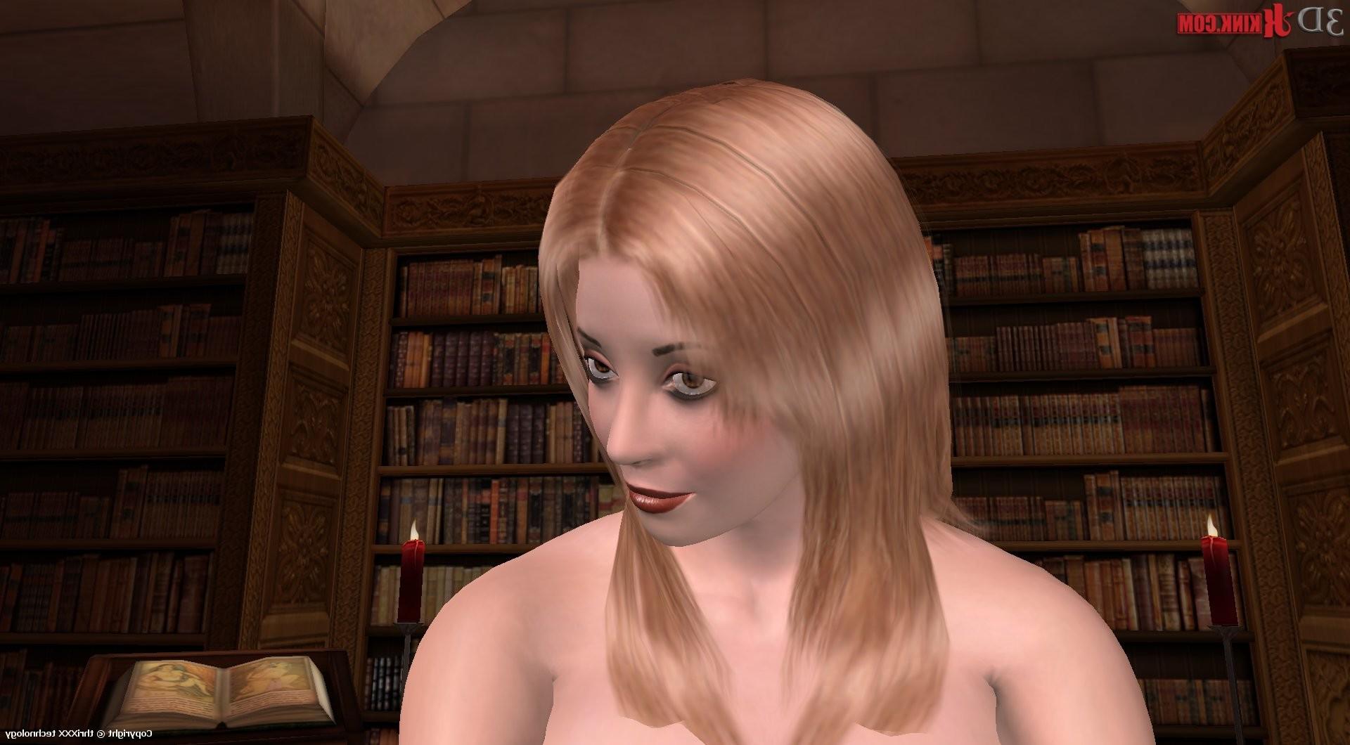 24P Hot BDSM sex action created in virtual fetish 3d sex game!