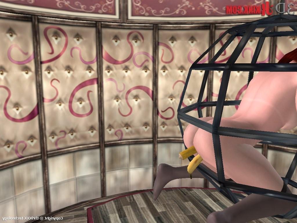 24P Hot BDSM sex action created in virtual fetish 3d sex game!