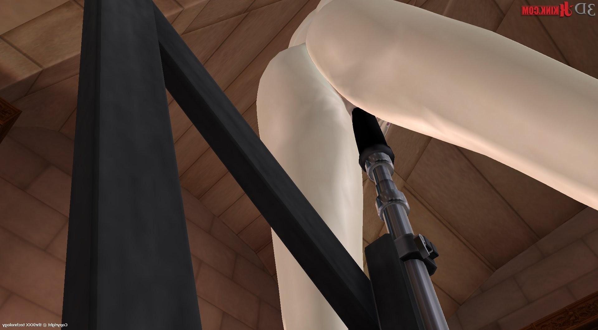 24P Hot BDSM sex action created in virtual fetish 3d sex game!