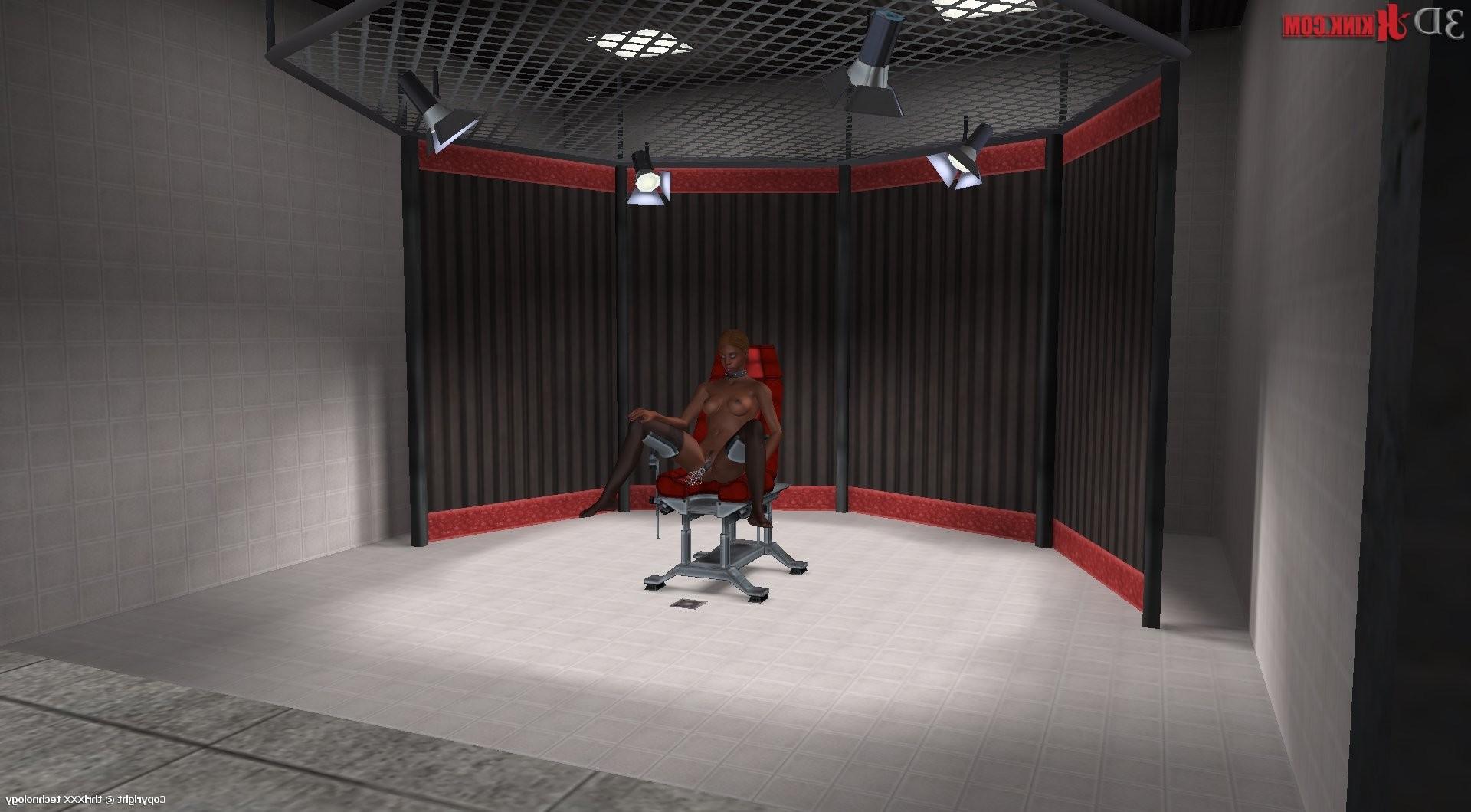 24P Hot BDSM sex action created in virtual fetish 3d sex game!