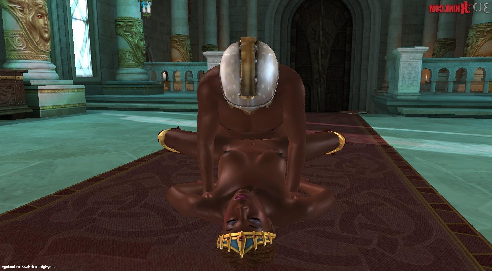 24P Hot BDSM sex action created in virtual fetish 3d sex game!