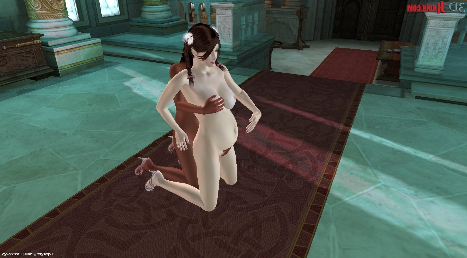 24P Hot BDSM sex action created in virtual fetish 3d sex game!