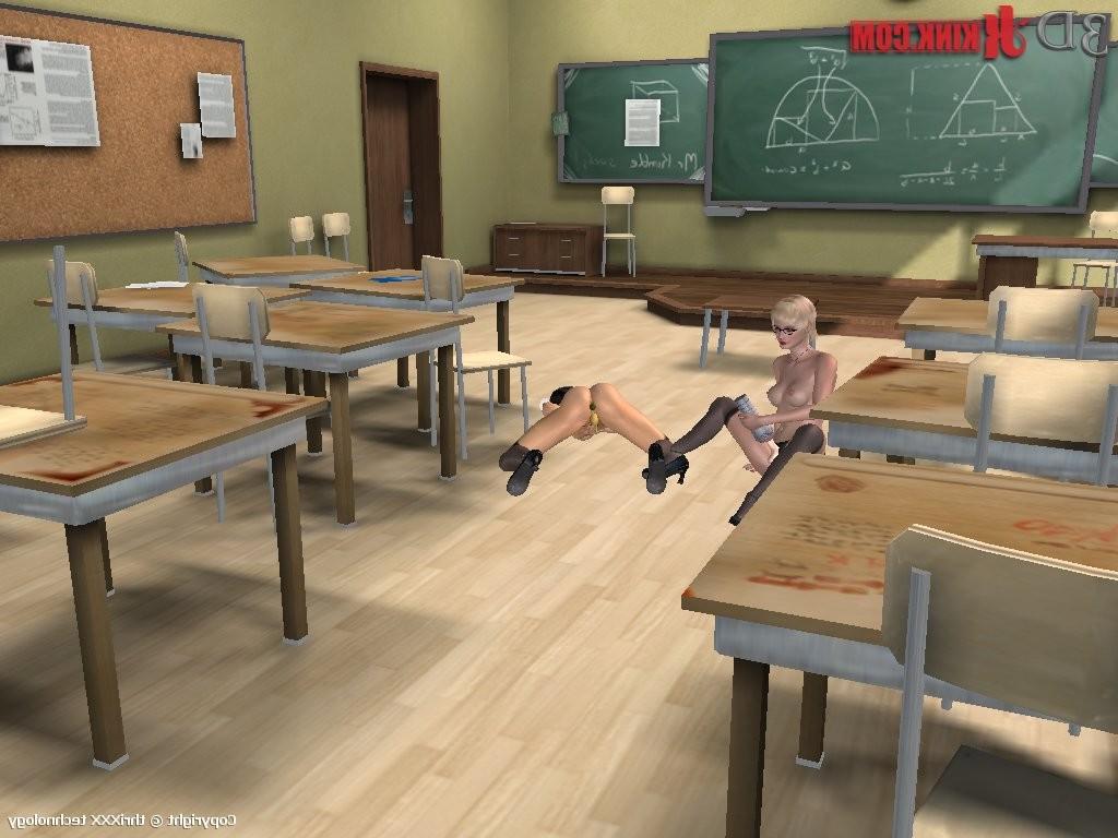 24P Hot BDSM sex action created in virtual fetish 3d sex game!