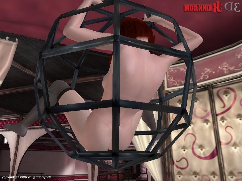 24P Hot BDSM sex action created in virtual fetish 3d sex game!