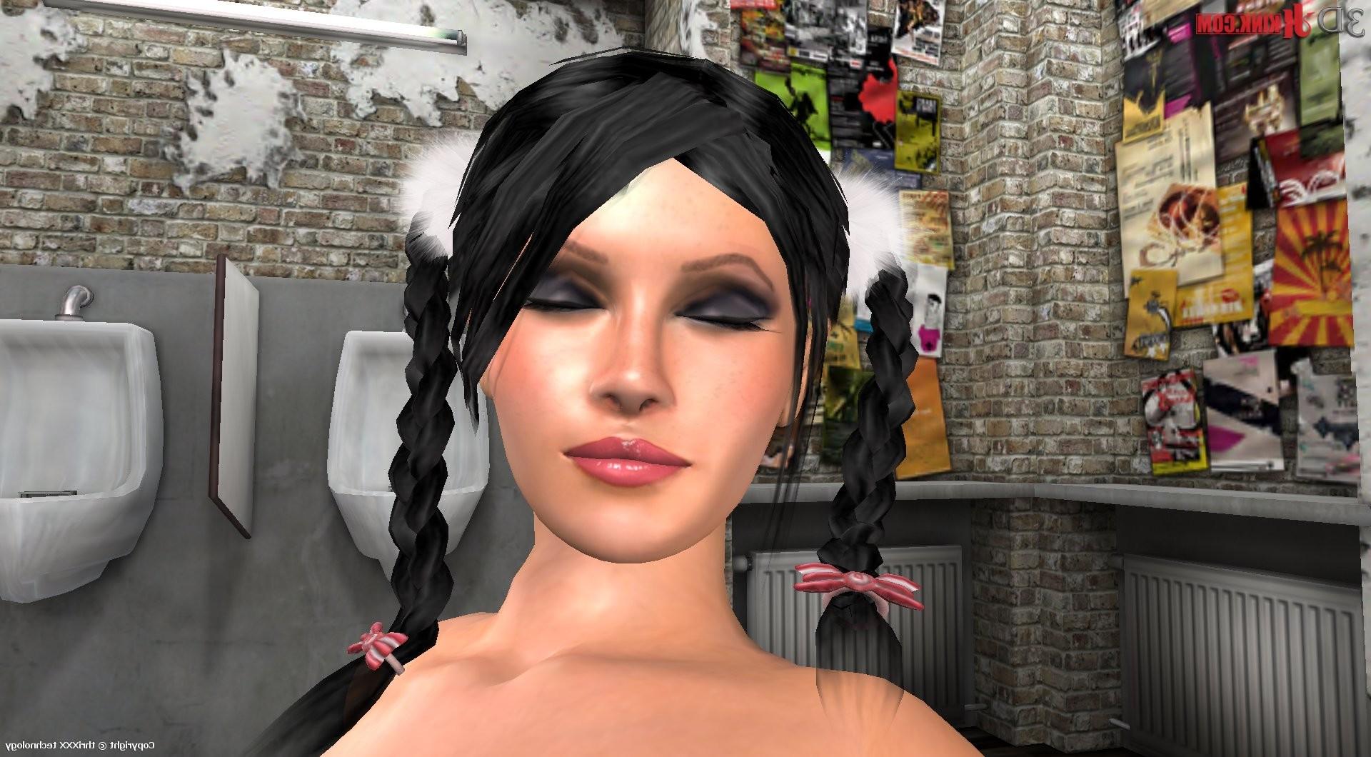 24P Hot BDSM sex action created in virtual fetish 3d sex game!
