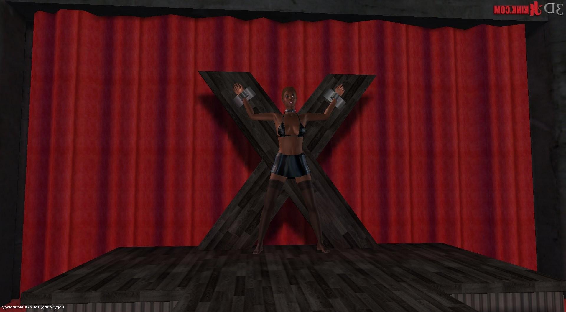 24P Hot BDSM sex action created in virtual fetish 3d sex game!