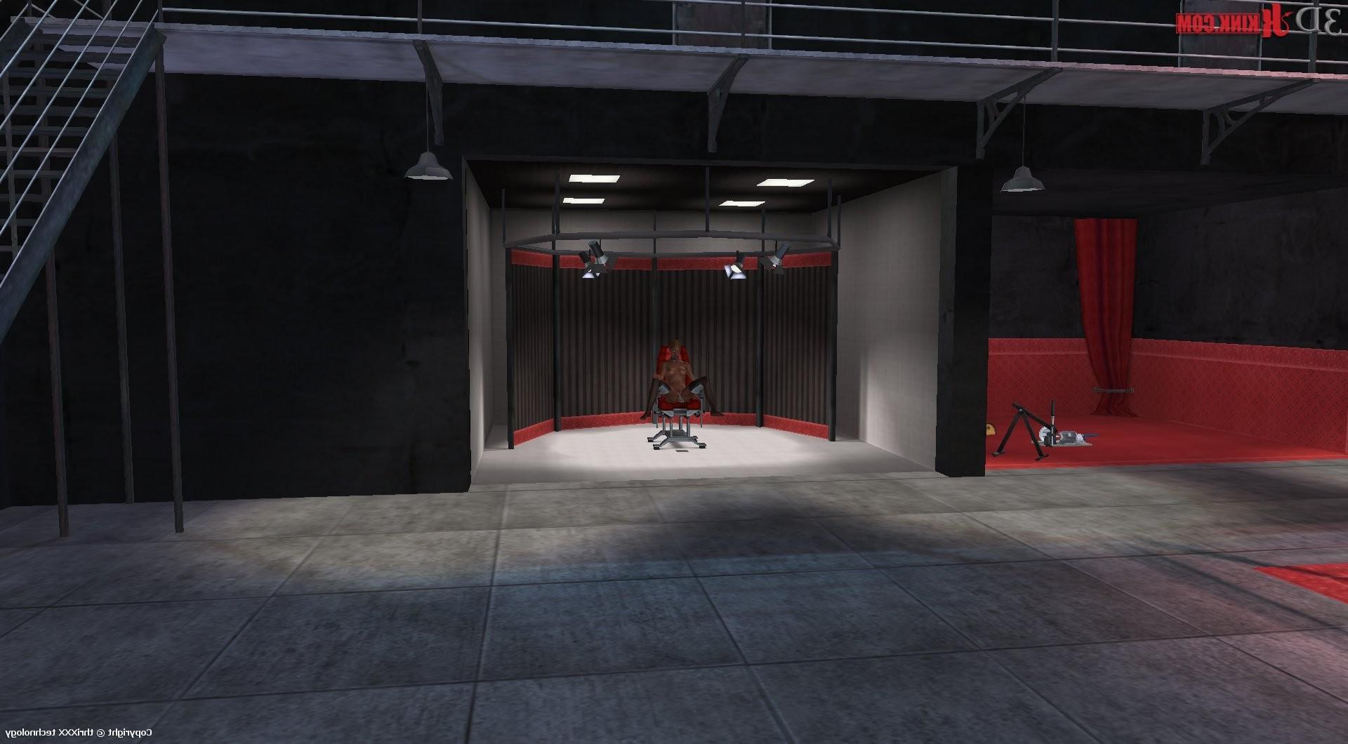 24P Hot BDSM sex action created in virtual fetish 3d sex game!