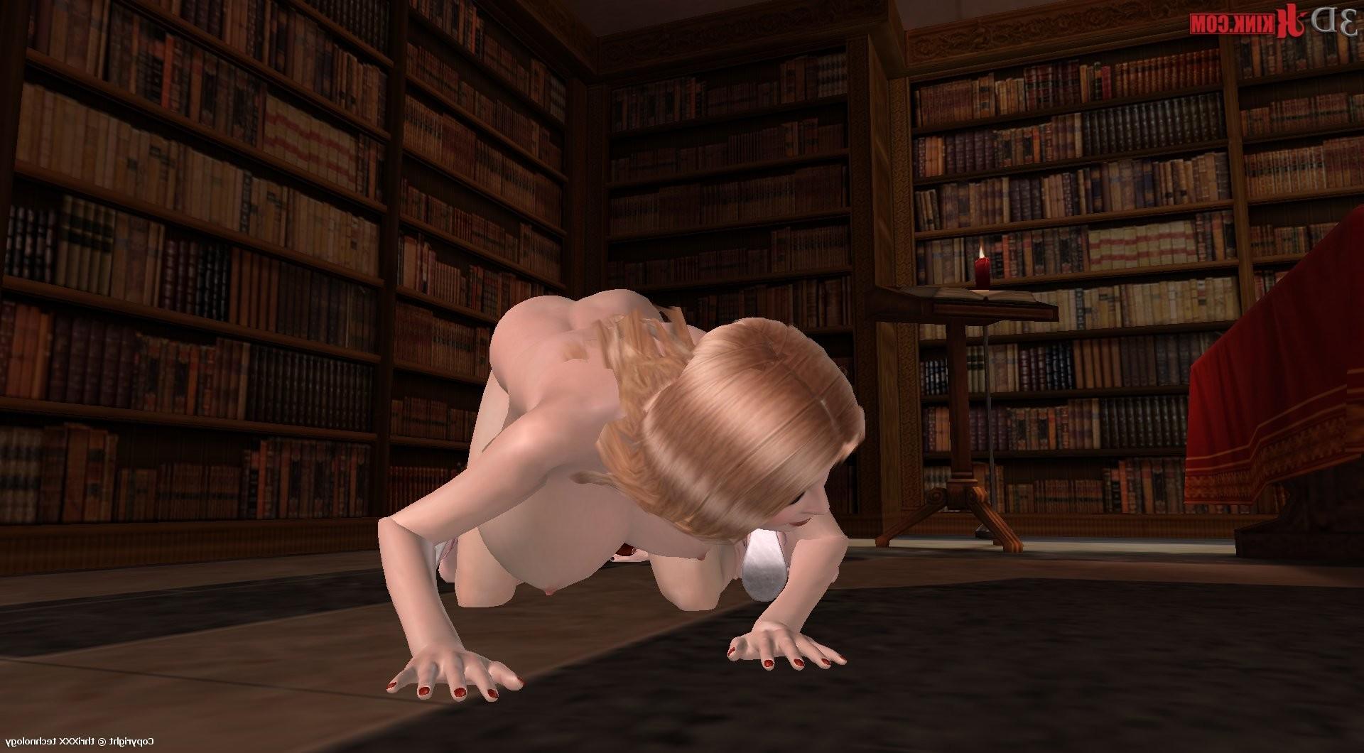 24P Hot BDSM sex action created in virtual fetish 3d sex game!