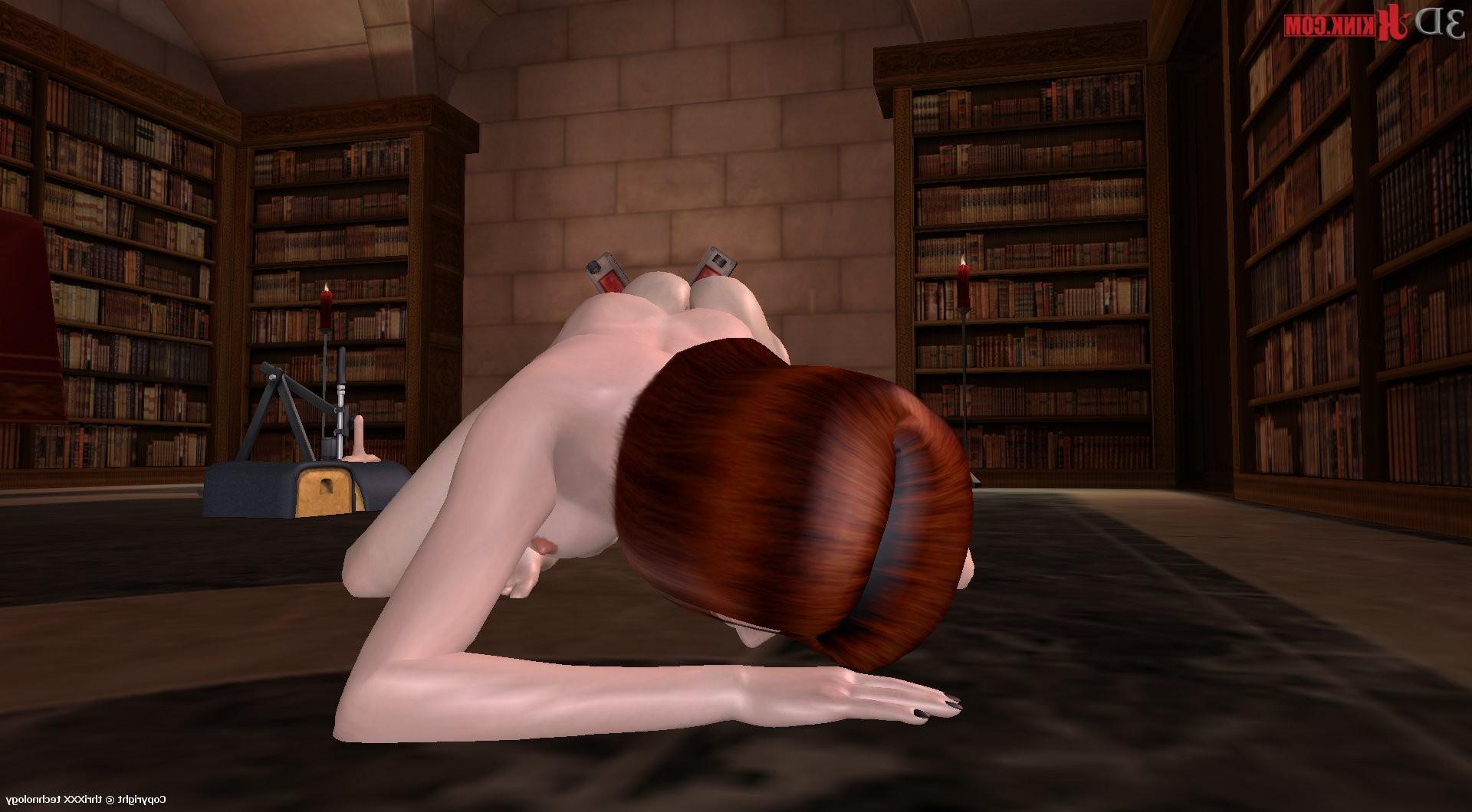 24P Hot BDSM sex action created in virtual fetish 3d sex game!