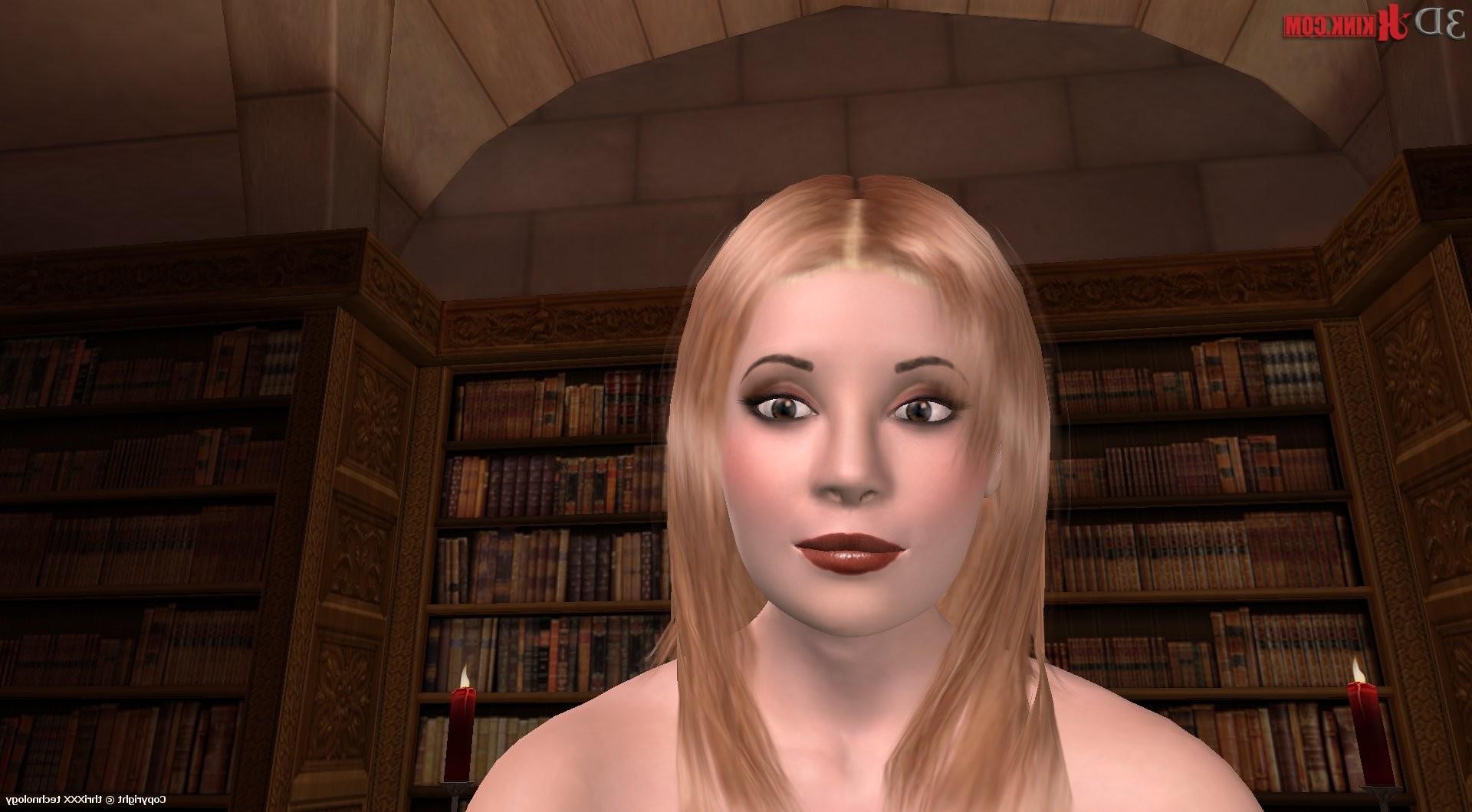 24P Hot BDSM sex action created in virtual fetish 3d sex game!
