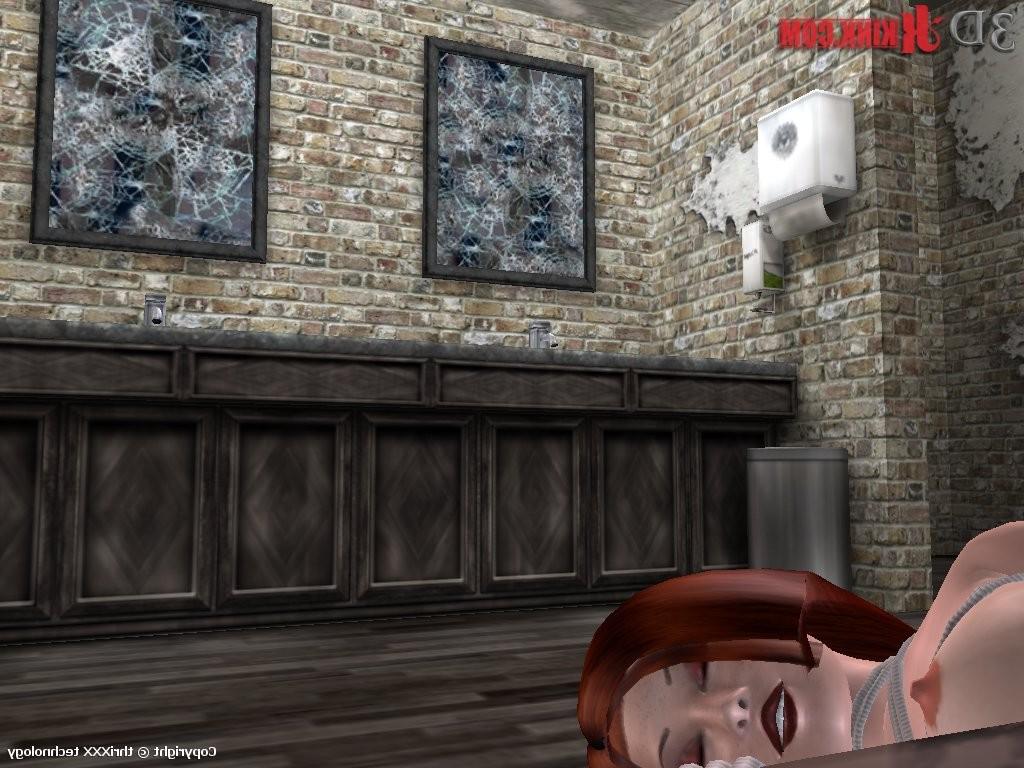 24P Hot BDSM sex action created in virtual fetish 3d sex game!