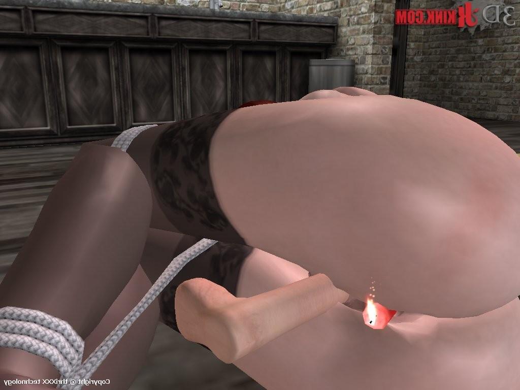 24P Hot BDSM sex action created in virtual fetish 3d sex game!