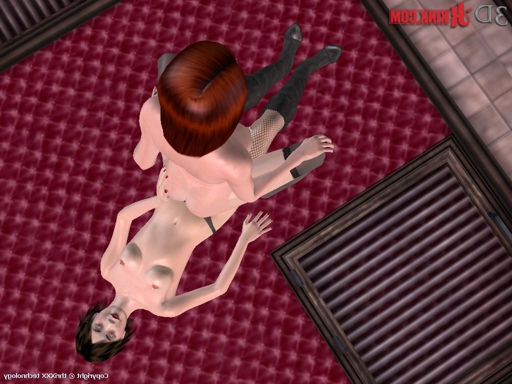 24P Hot BDSM sex action created in virtual fetish 3d sex game!