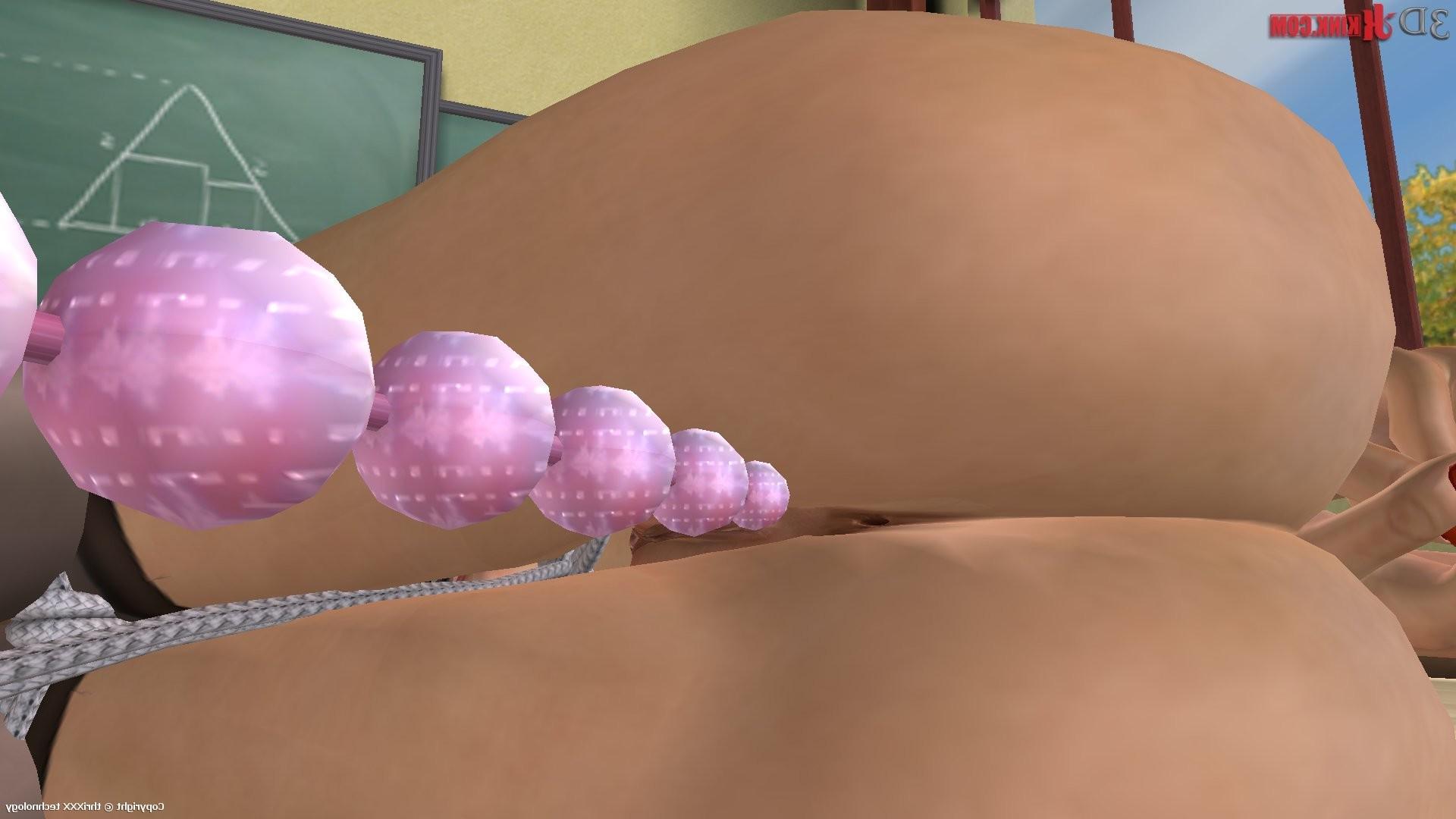 24P Hot BDSM sex action created in virtual fetish 3d sex game!