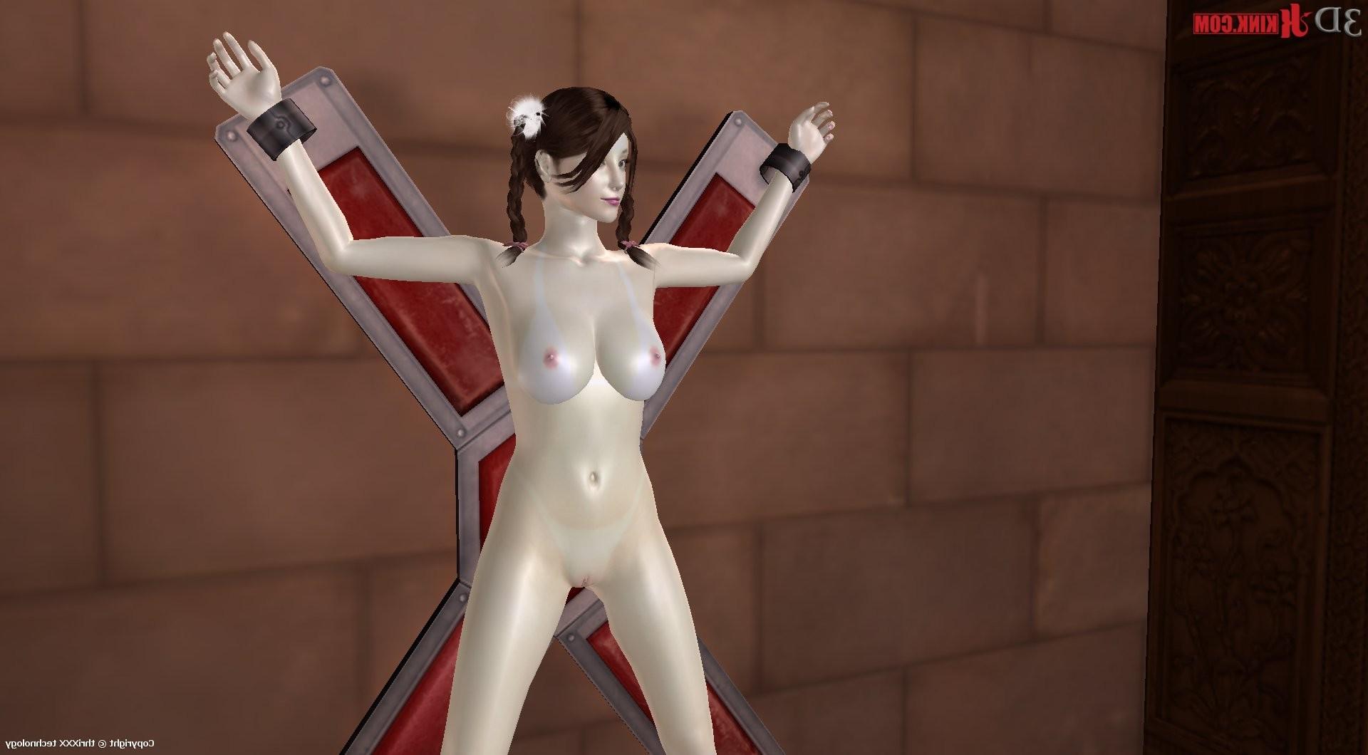 24P Hot BDSM sex action created in virtual fetish 3d sex game!