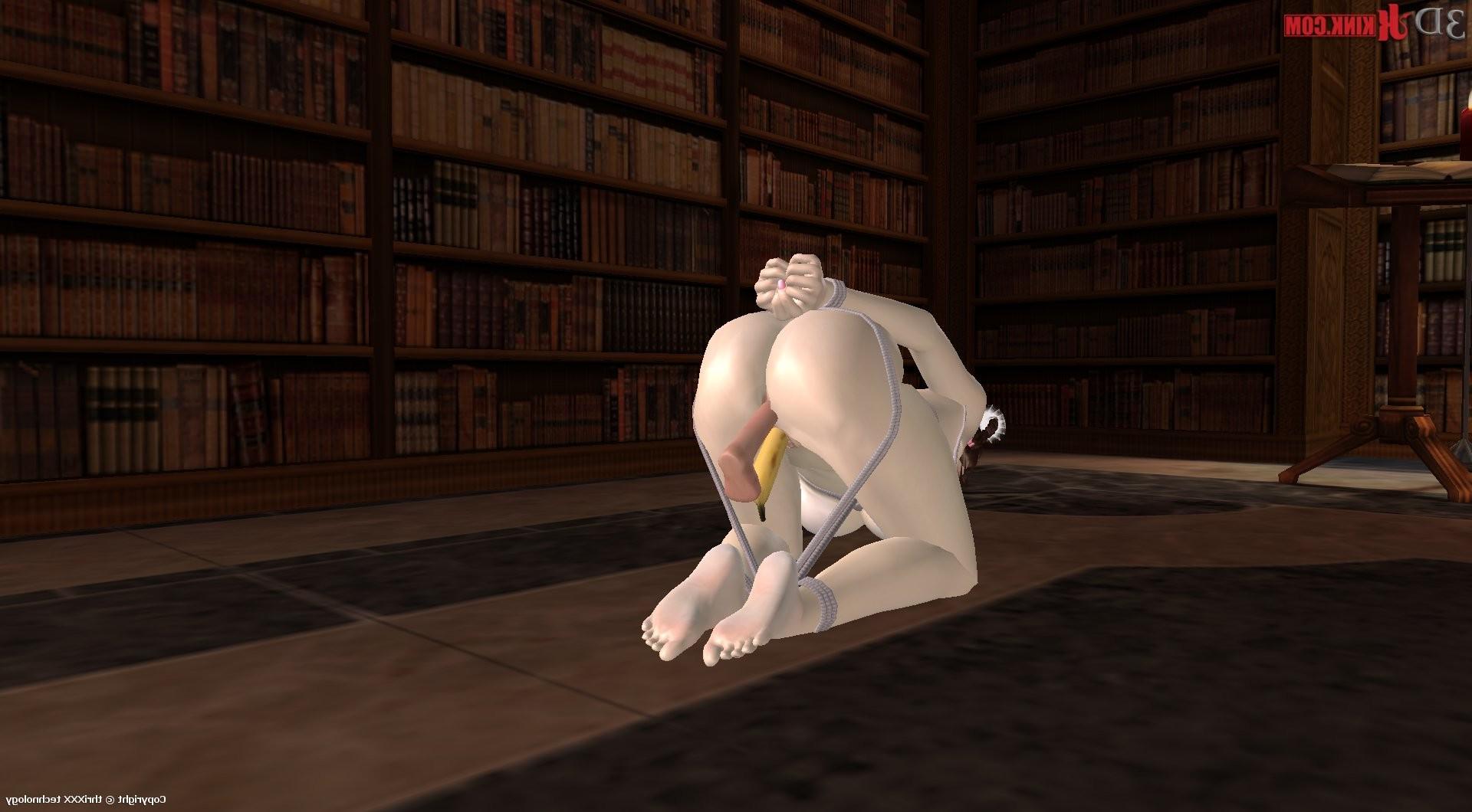 24P Hot BDSM sex action created in virtual fetish 3d sex game!