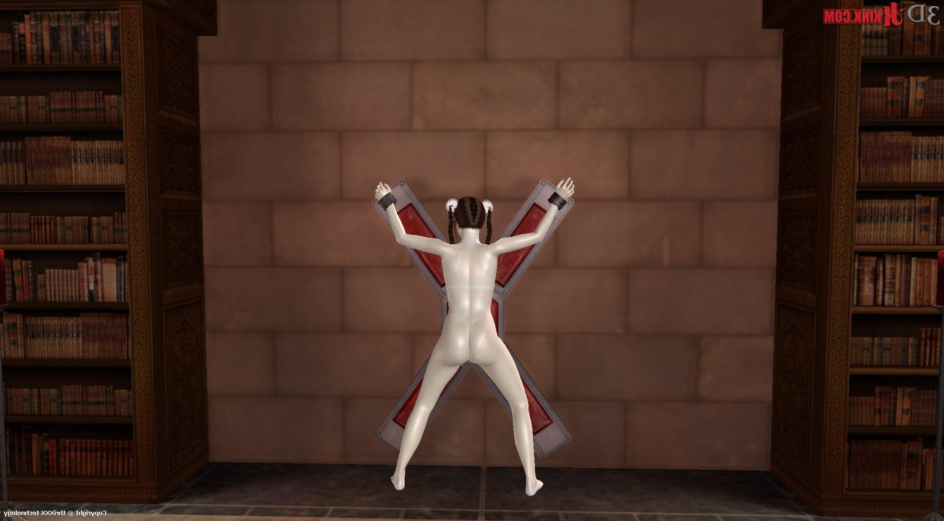 24P Hot BDSM sex action created in virtual fetish 3d sex game!