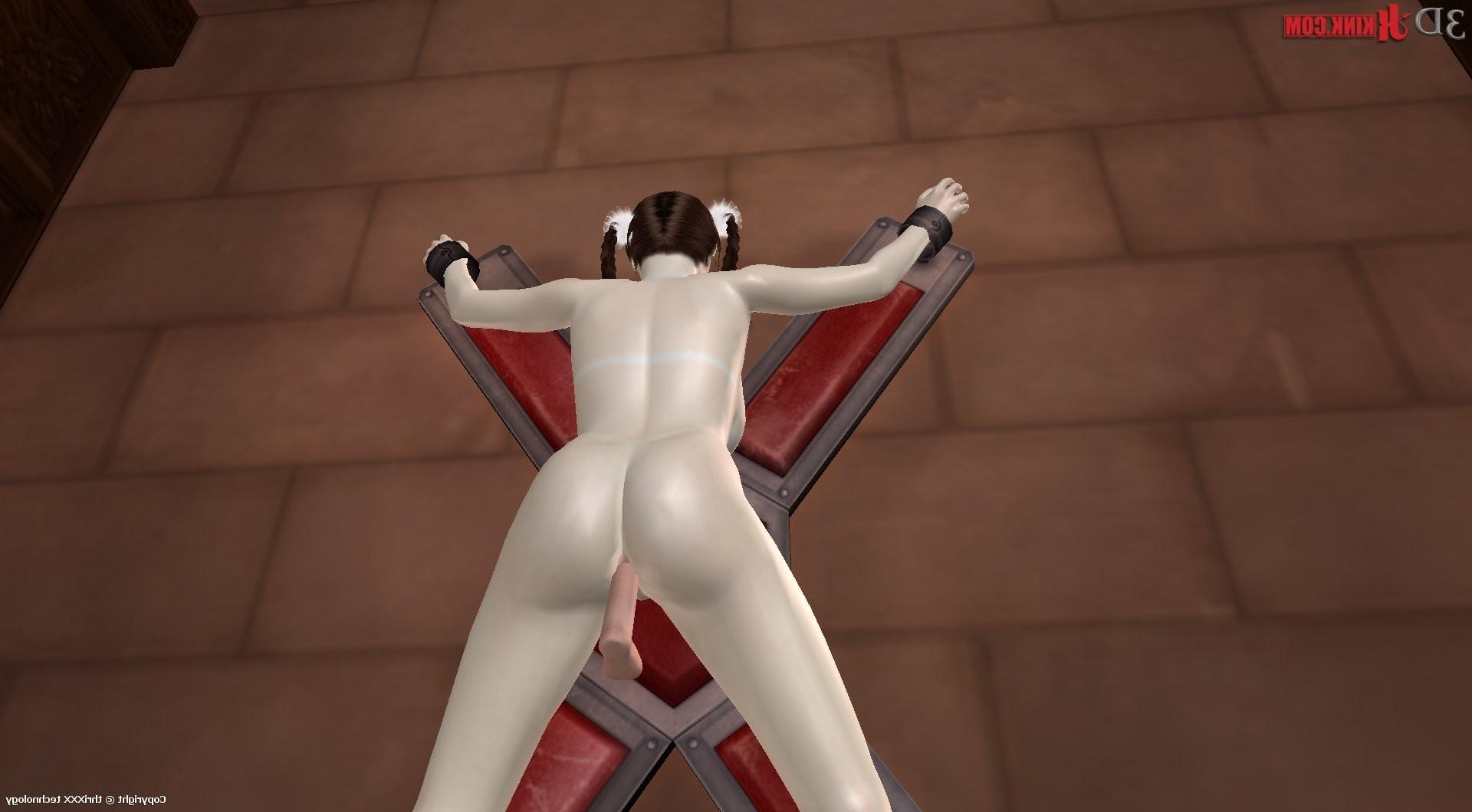 24P Hot BDSM sex action created in virtual fetish 3d sex game!
