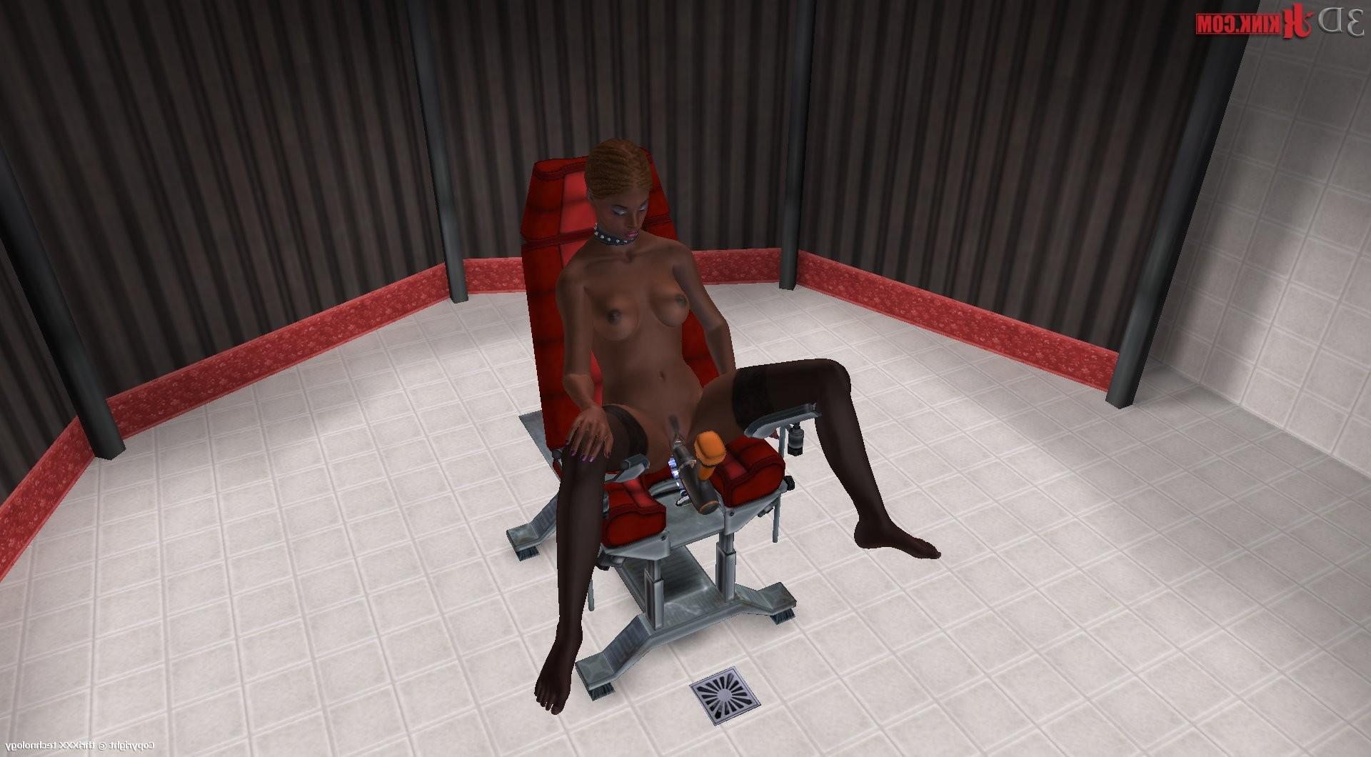 24P Hot BDSM sex action created in virtual fetish 3d sex game!