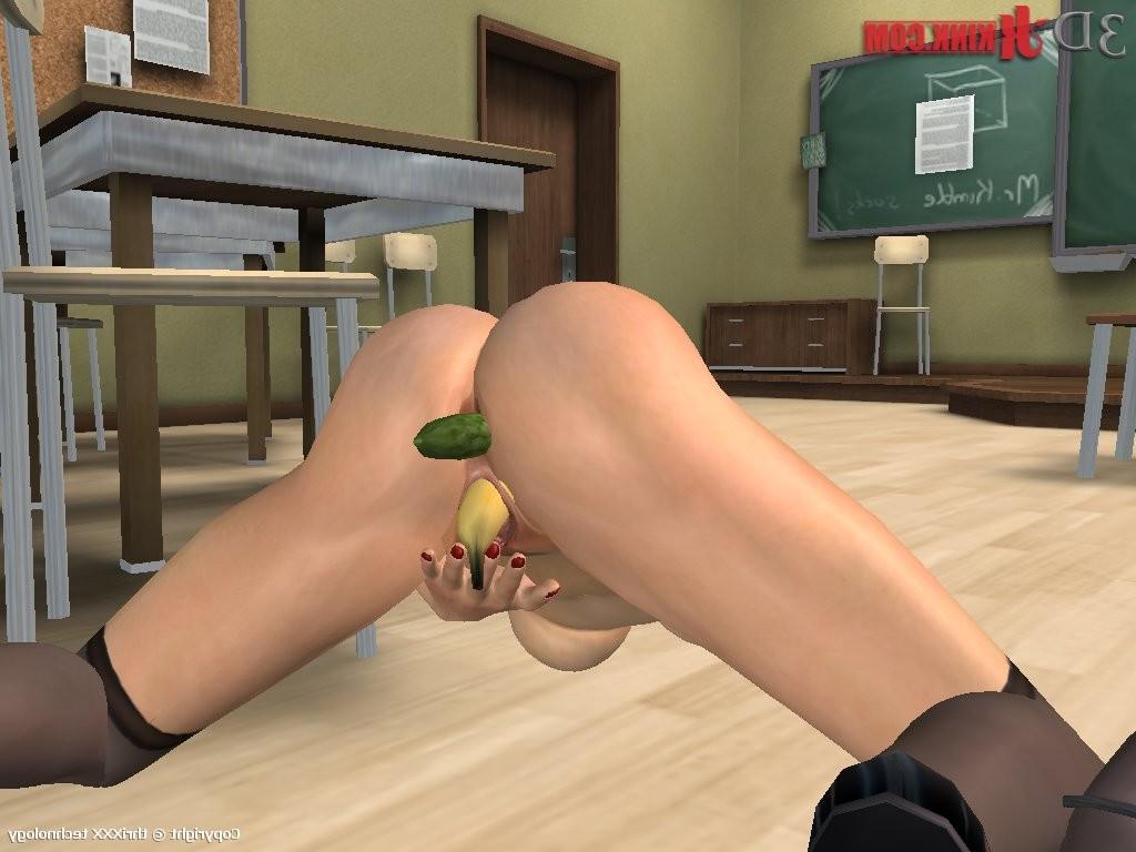 24P Hot BDSM sex action created in virtual fetish 3d sex game!