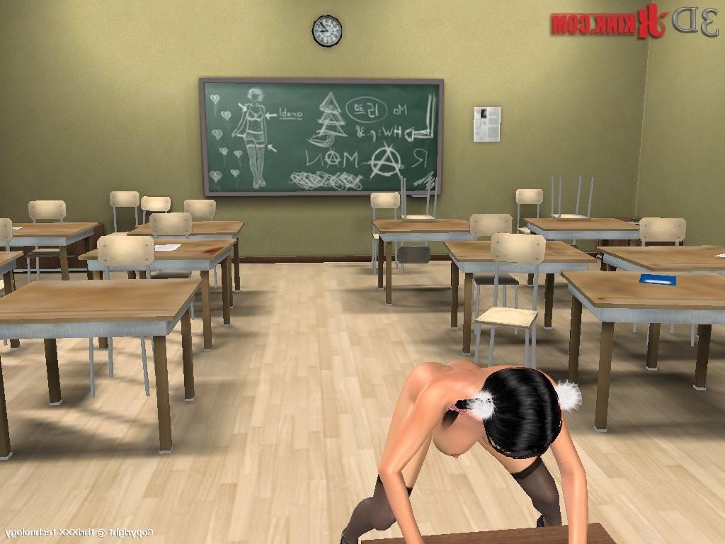 24P Hot BDSM sex action created in virtual fetish 3d sex game!