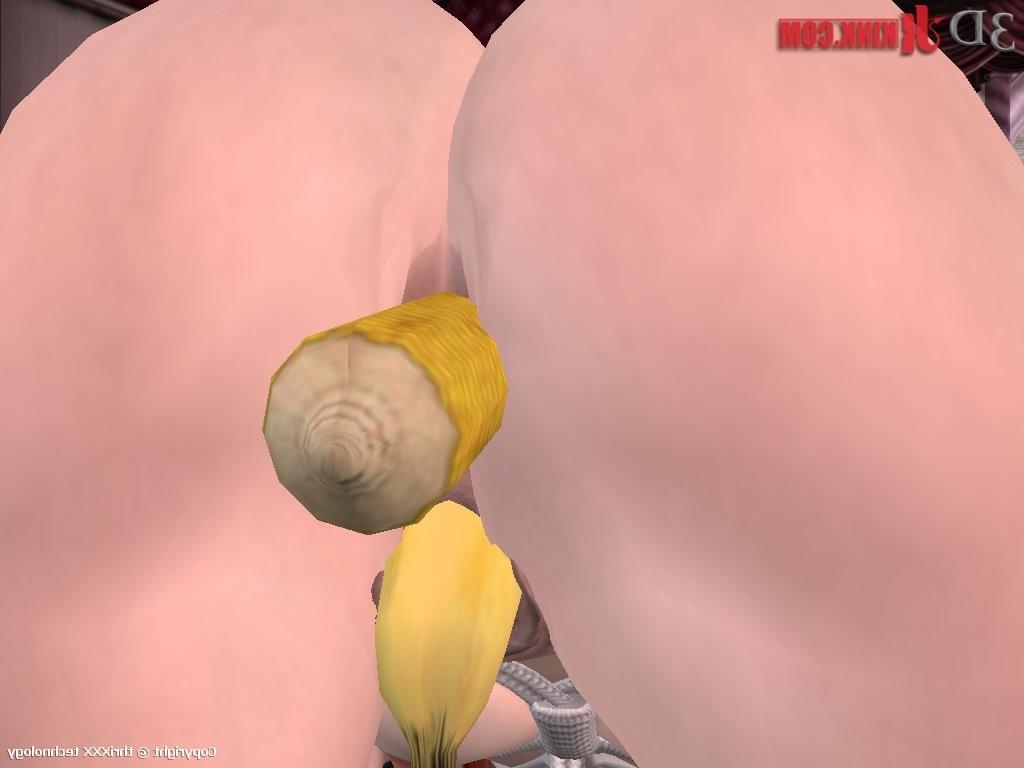 24P Hot BDSM sex action created in virtual fetish 3d sex game!