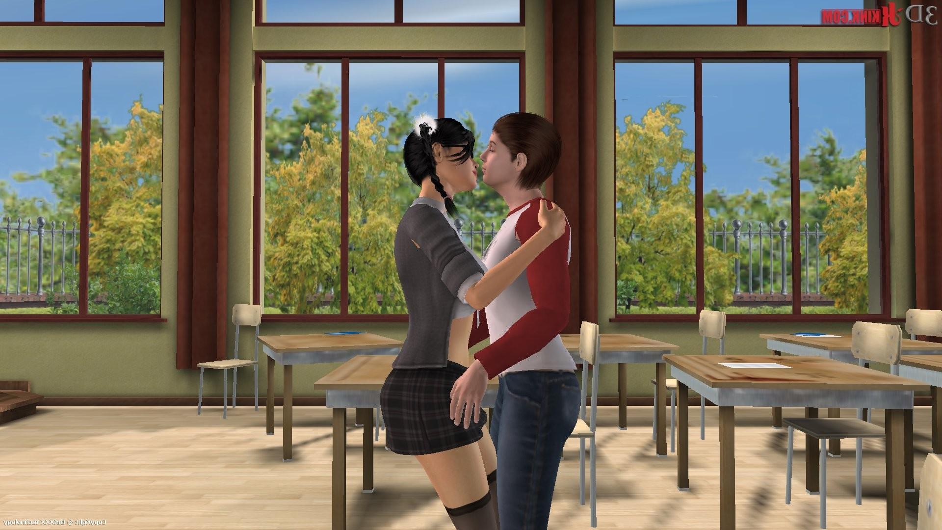 24P Hot BDSM sex action created in virtual fetish 3d sex game!