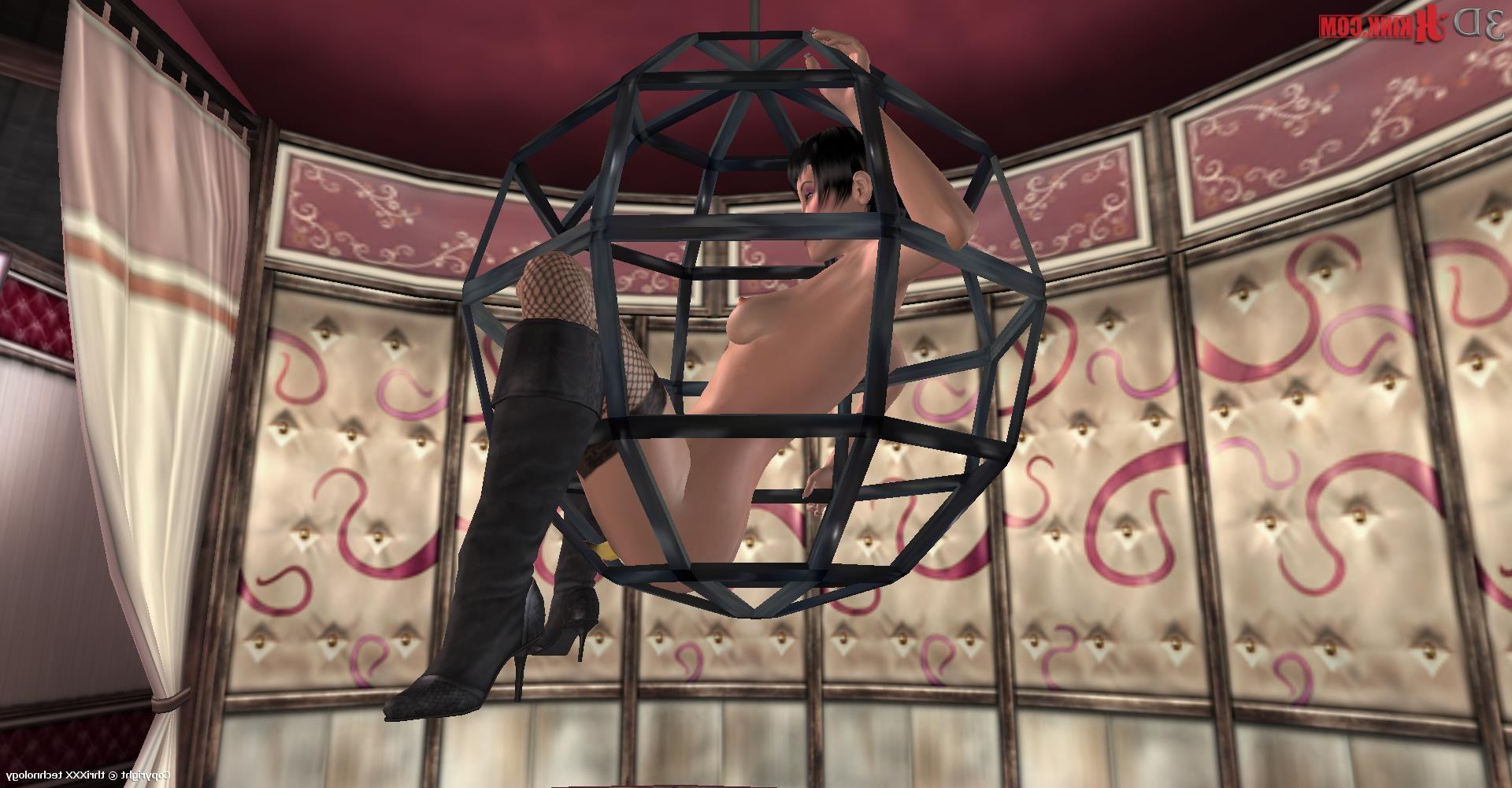 24P Hot BDSM sex action created in virtual fetish 3d sex game!