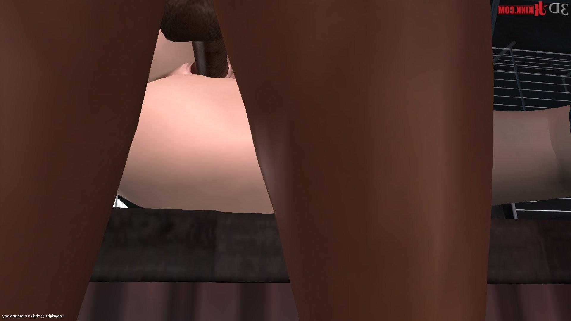 24P Hot BDSM sex action created in virtual fetish 3d sex game!