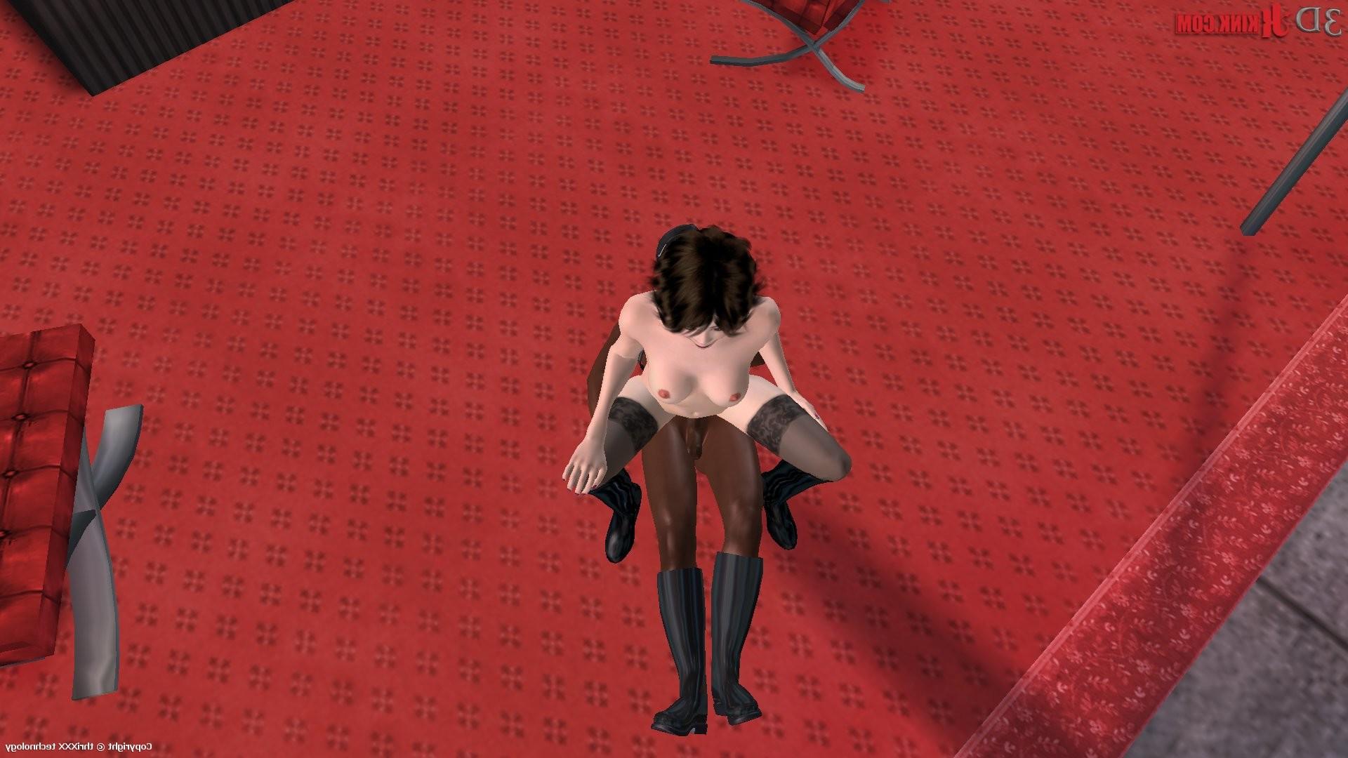 24P Hot BDSM sex action created in virtual fetish 3d sex game!