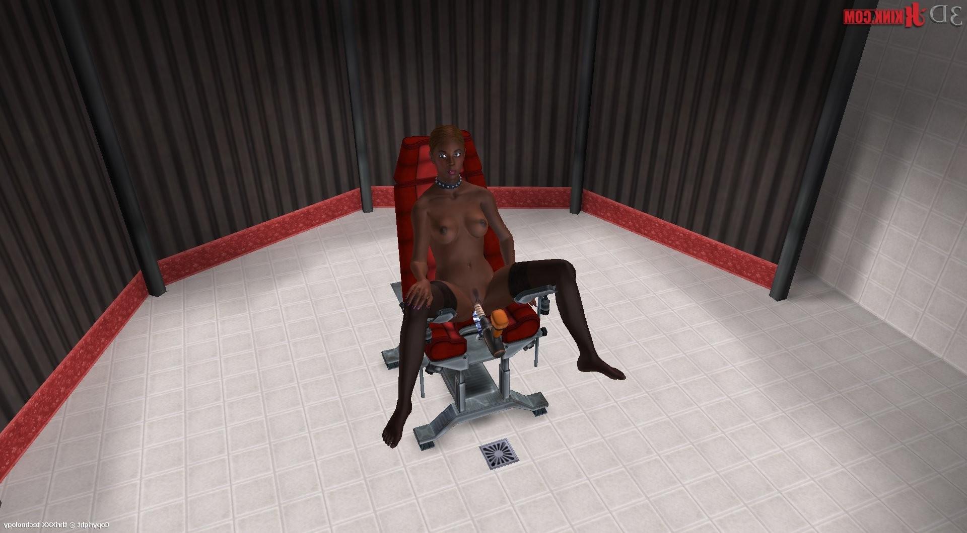 24P Hot BDSM sex action created in virtual fetish 3d sex game!
