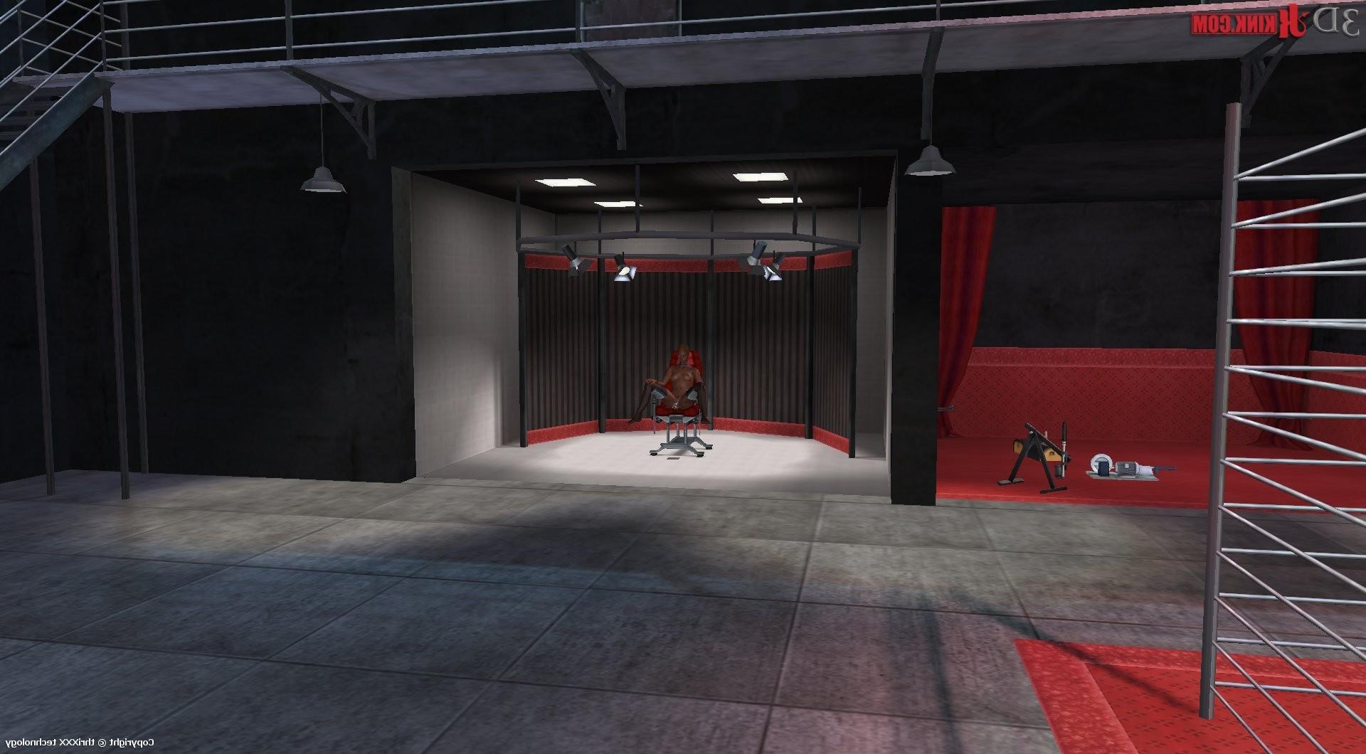 24P Hot BDSM sex action created in virtual fetish 3d sex game!