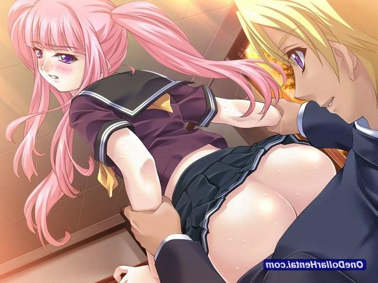 15P Hot cartoon babes with huge tits get it rough
