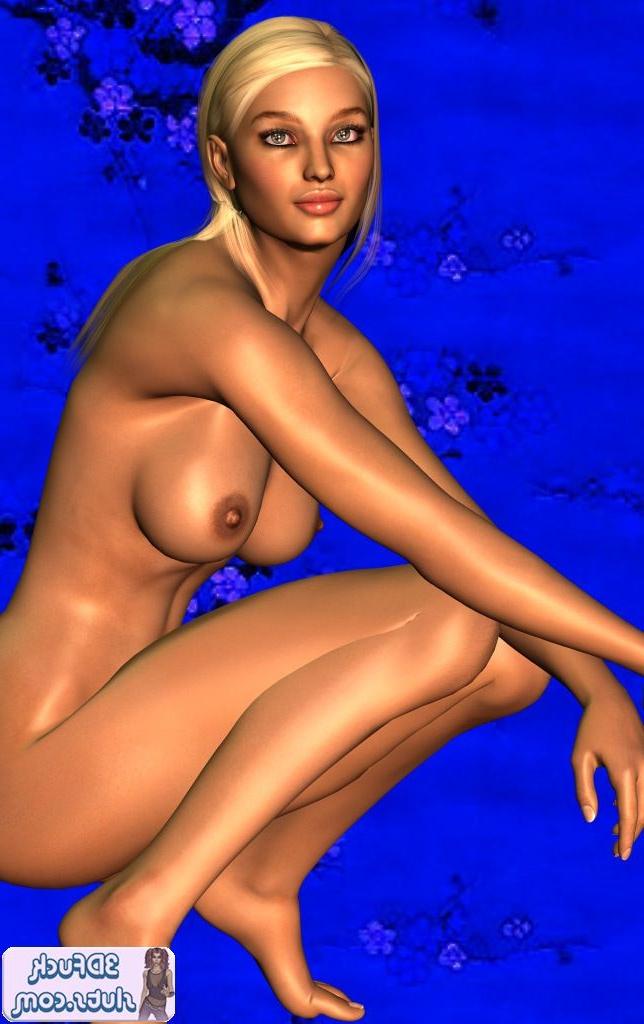 16P Toon girl naked poses