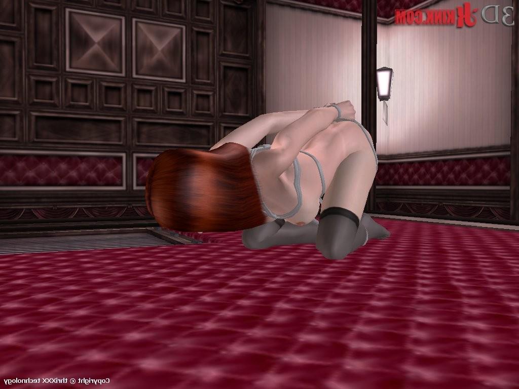 24P Hot BDSM sex action created in virtual fetish 3d sex game!