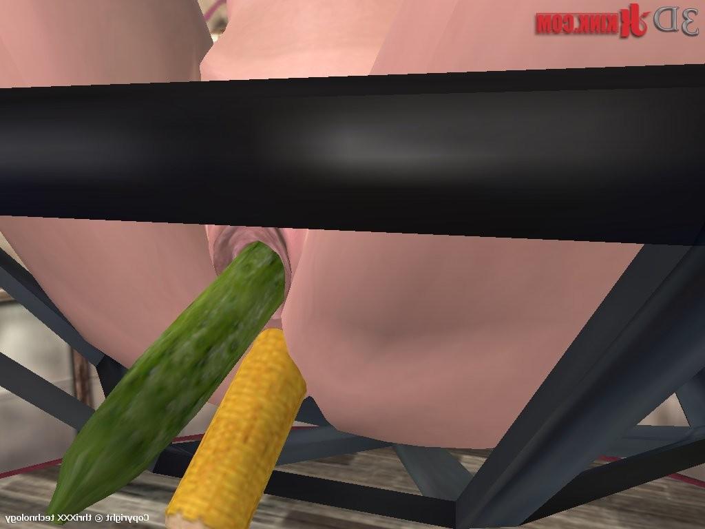 24P Hot BDSM sex action created in virtual fetish 3d sex game!