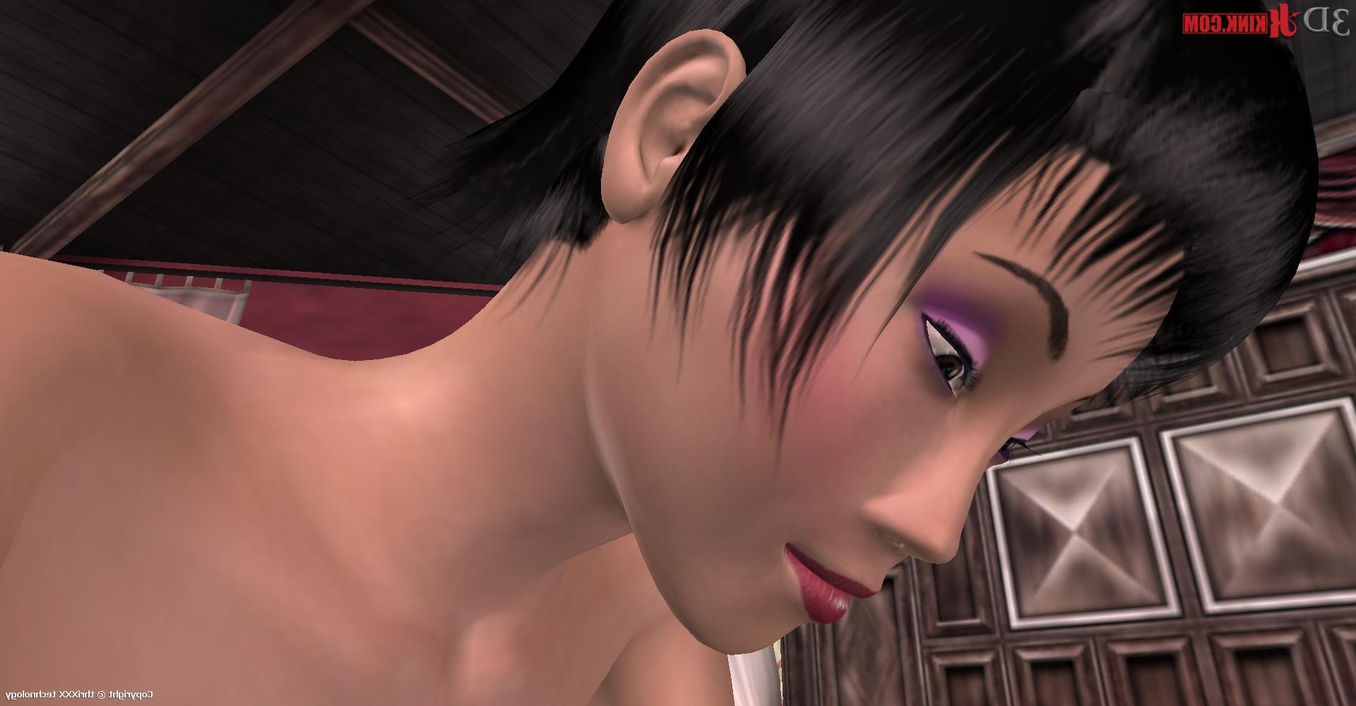 24P Hot BDSM sex action created in virtual fetish 3d sex game!