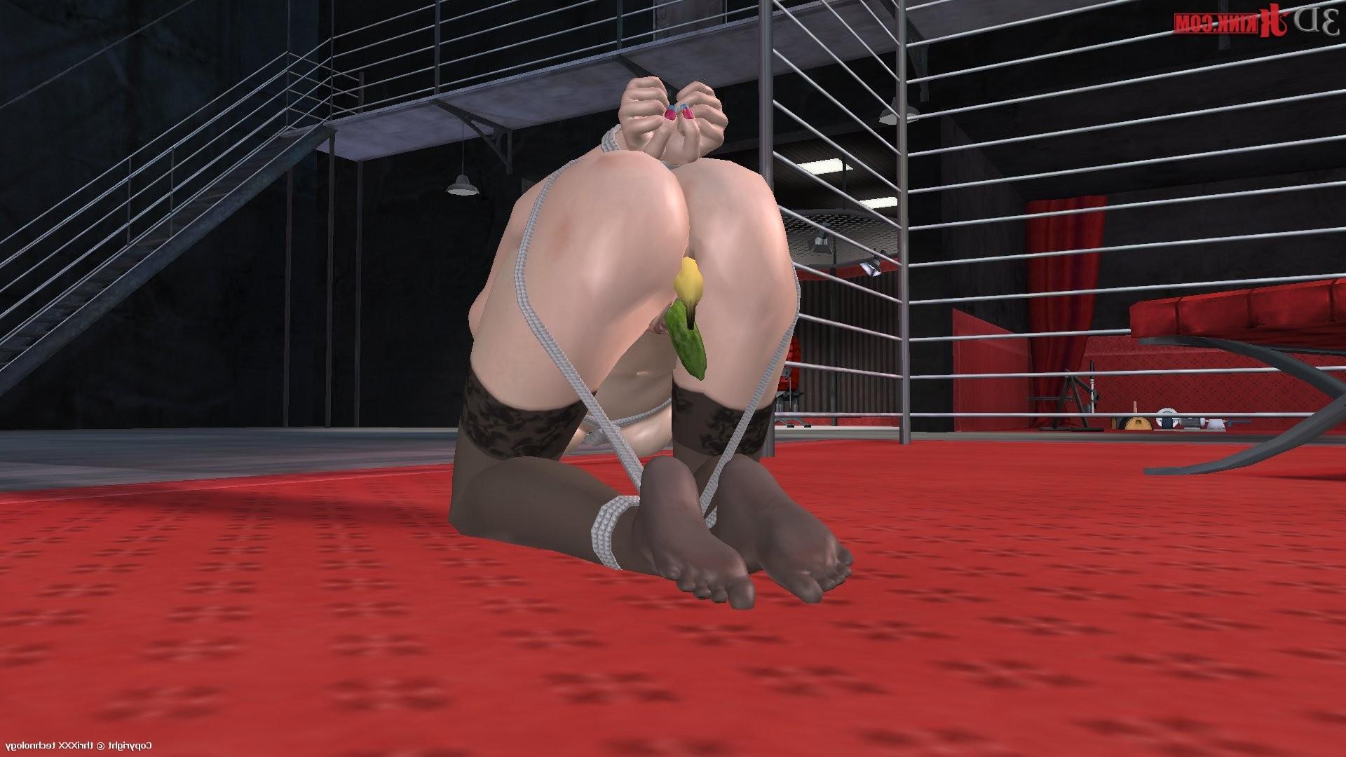 24P Hot BDSM sex action created in virtual fetish 3d sex game!