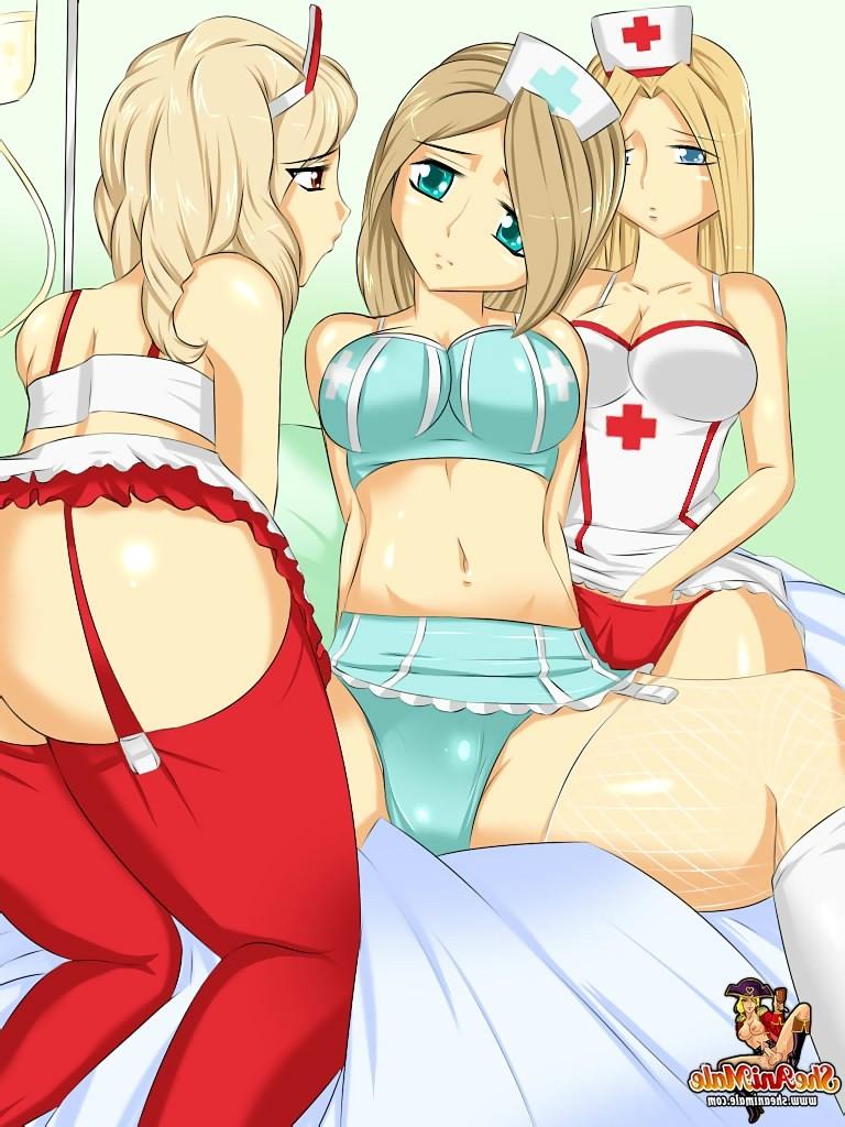 12P Naughty Nurse Night School