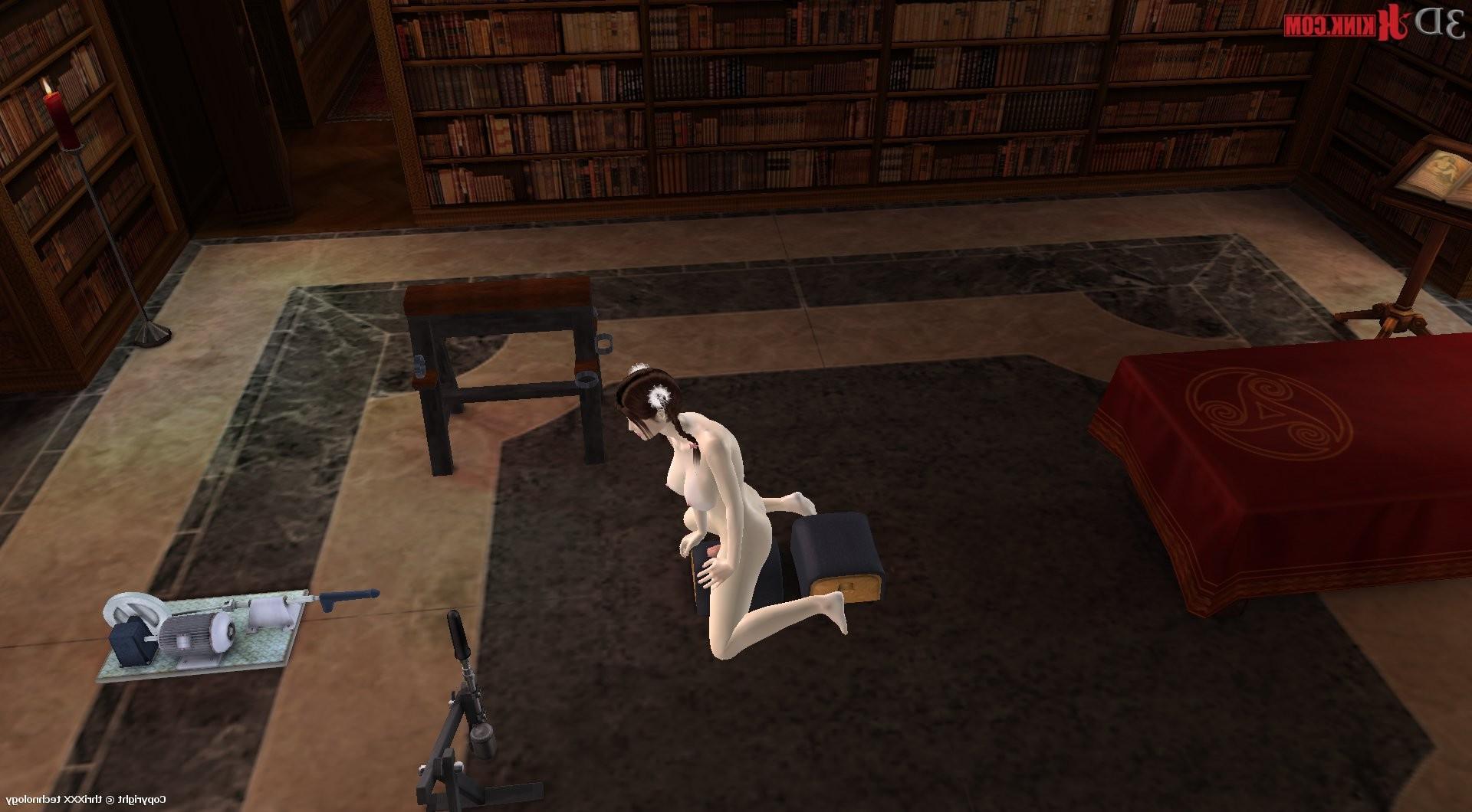 24P Hot BDSM sex action created in virtual fetish 3d sex game!