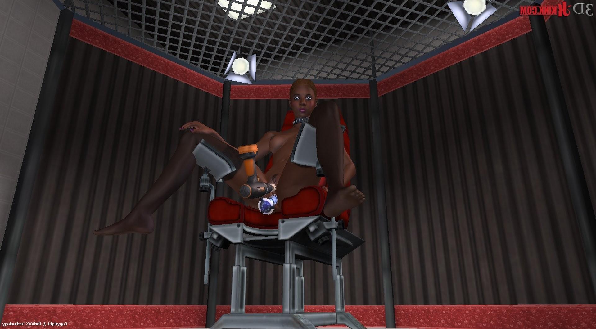 24P Hot BDSM sex action created in virtual fetish 3d sex game!