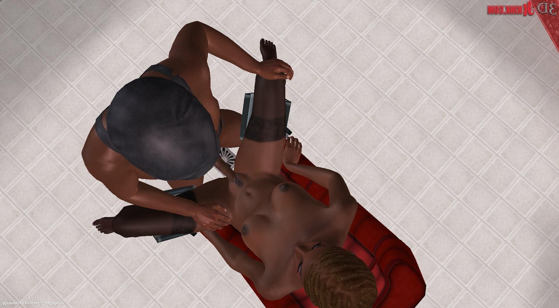 24P Hot BDSM sex action created in virtual fetish 3d sex game!