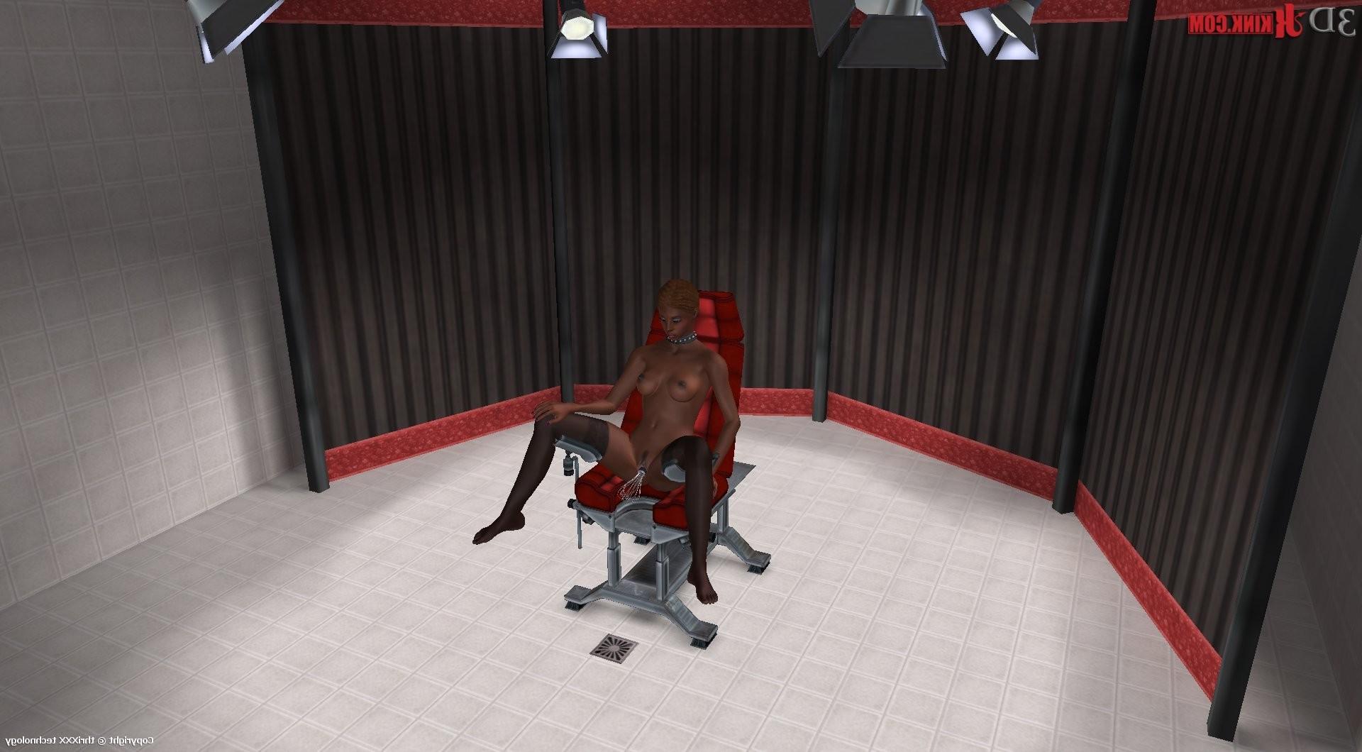 24P Hot BDSM sex action created in virtual fetish 3d sex game!
