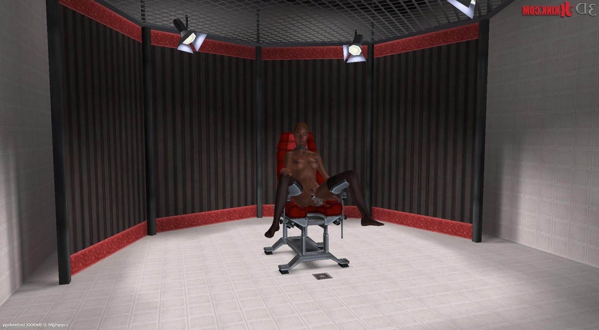 24P Hot BDSM sex action created in virtual fetish 3d sex game!