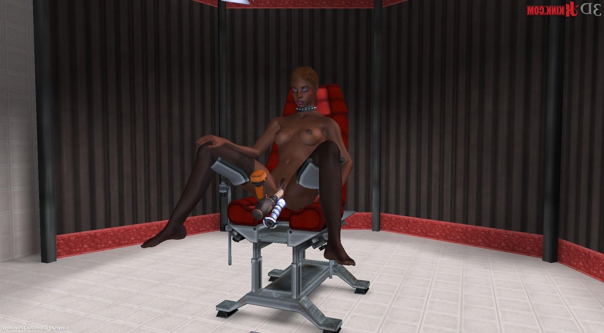24P Hot BDSM sex action created in virtual fetish 3d sex game!