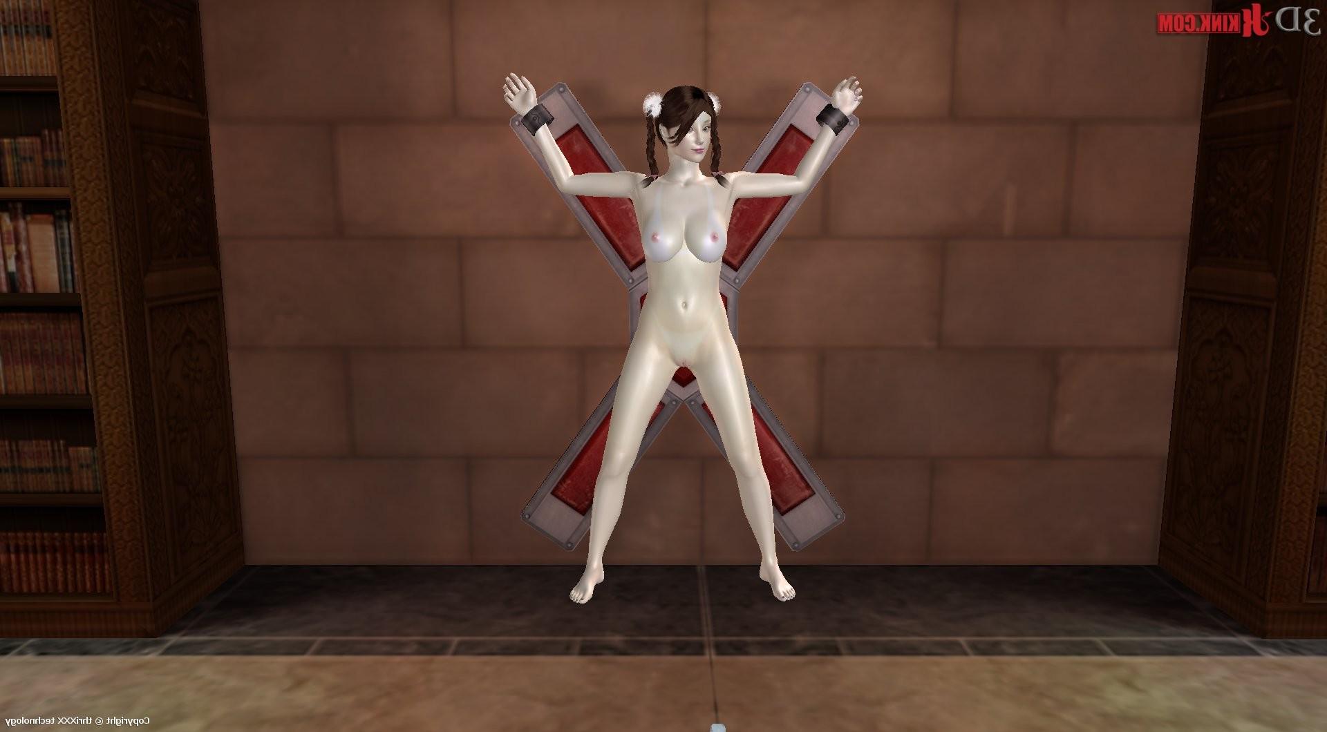 24P Hot BDSM sex action created in virtual fetish 3d sex game!