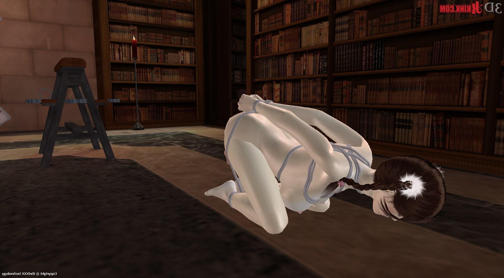 24P Hot BDSM sex action created in virtual fetish 3d sex game!