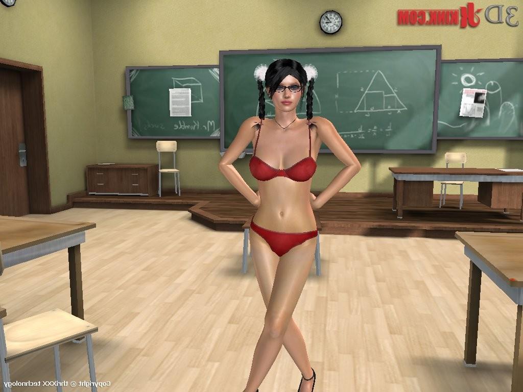 24P Hot BDSM sex action created in virtual fetish 3d sex game!
