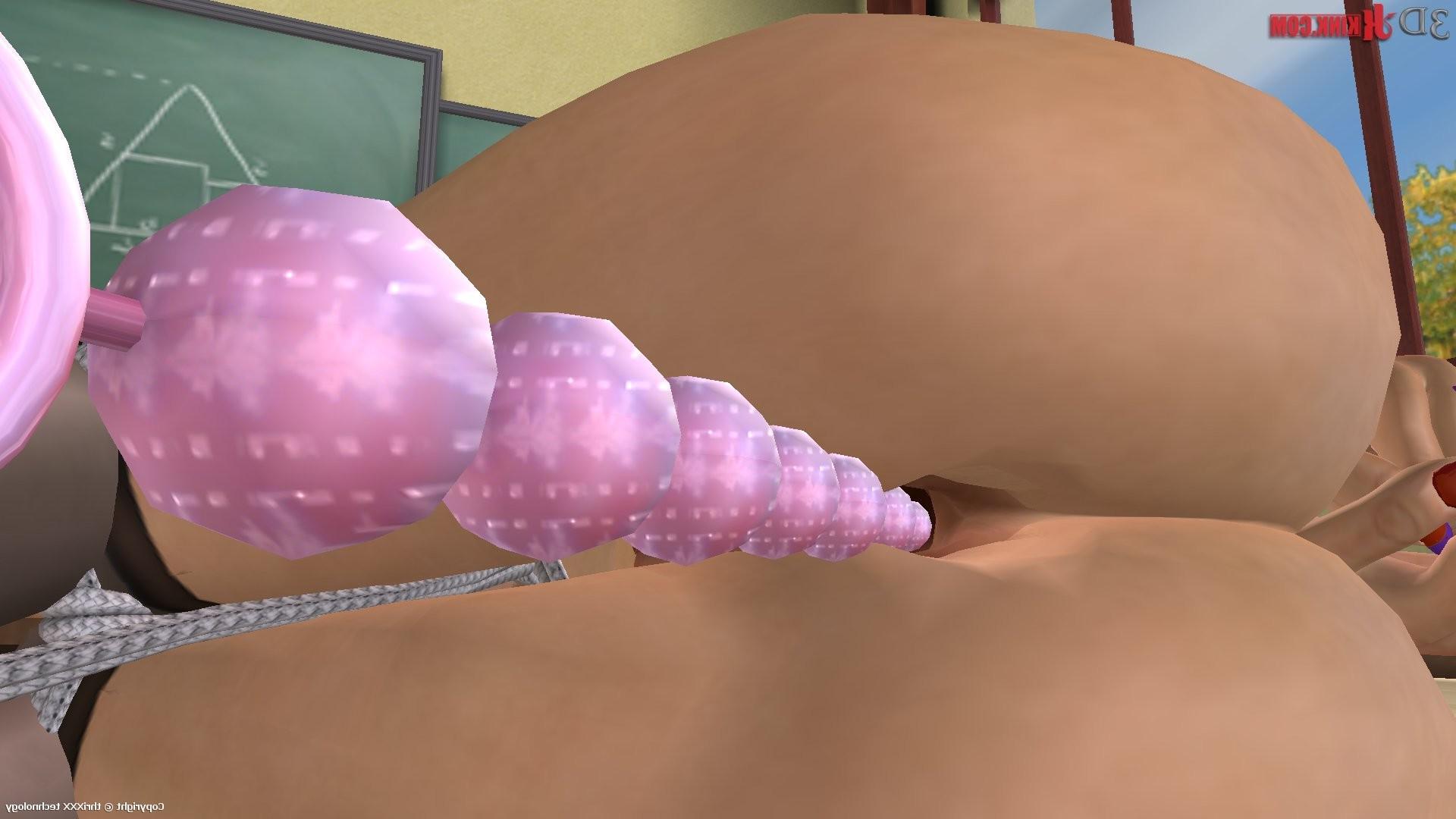 24P Hot BDSM sex action created in virtual fetish 3d sex game!